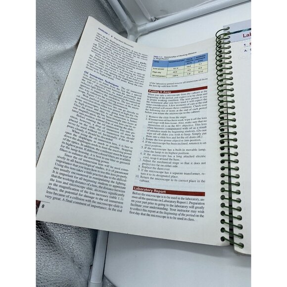 Benson's Microbiological Applications Laboratory Manual Concise by Brown 12th ED - Picture 5 of 13